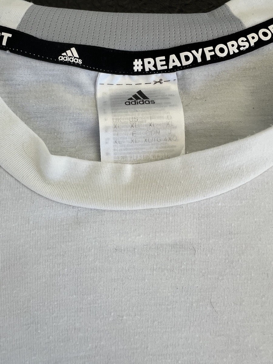 adidas men AEROREADY Designed to Move Ready For Sport Tee XL