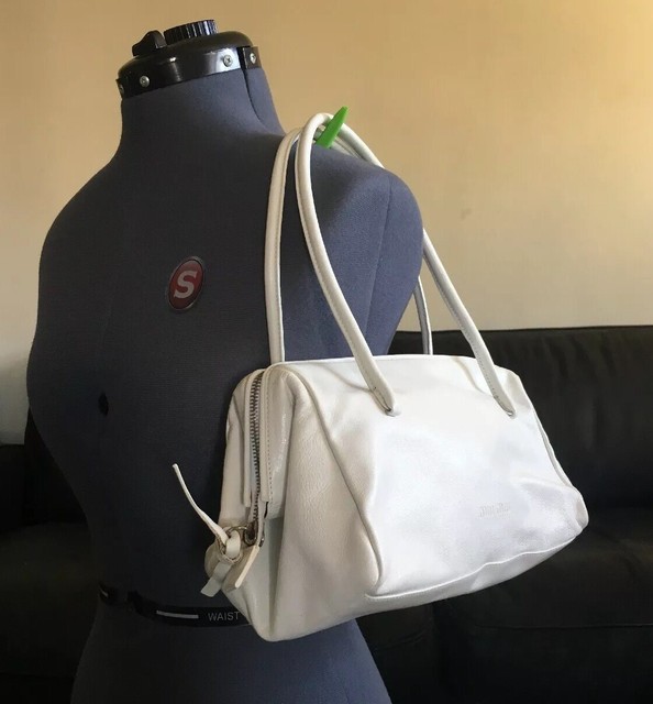 miu miu white handbag