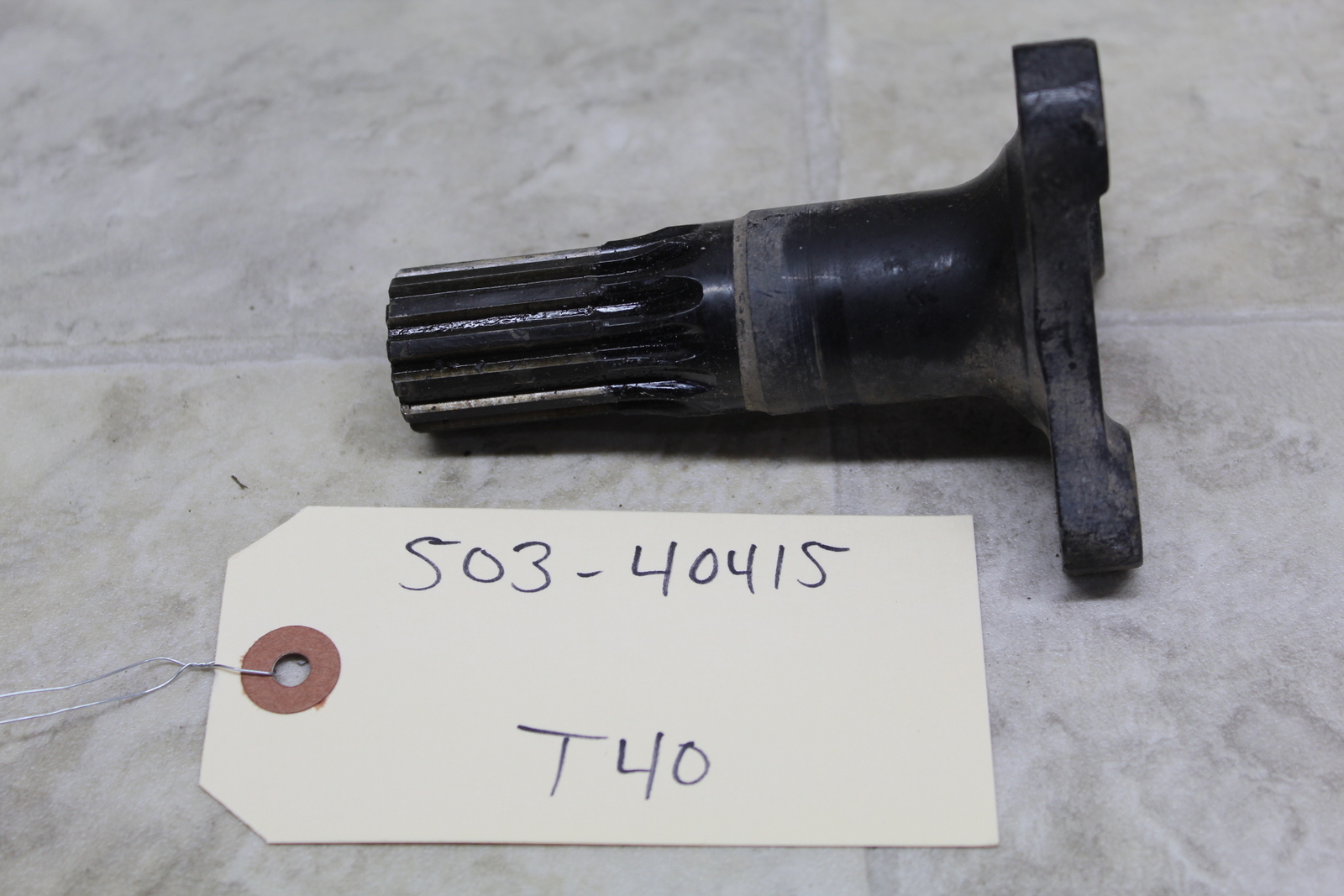 2001 Arctic Cat 500 Oem Front Final Output Drive Shaft Driveshaft 0502