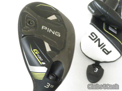 PING G430 Hybrid 19° 3H TOUR 85 Chrome Stiff Flex +Cover  