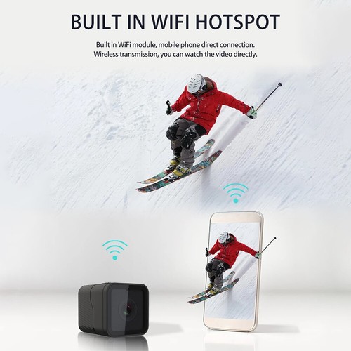 US Motor Bike Motor Cycle Action Helmet WiFi Sport Camera Cam Full HD 1080P DVR - Picture 17 of 21