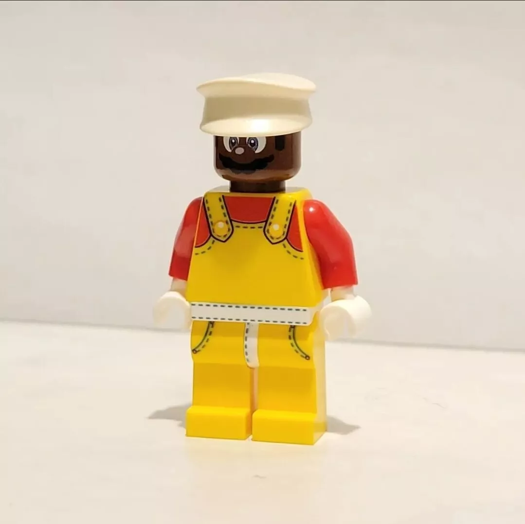 Eclipsegrafx Mario Variant Custom Lego Minifigure
