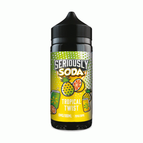 Seriously Fruity Doozy Vape 100ml 0mg E Liquid Pod Juice | 70VG/30PG Short Fill - Picture 35 of 66