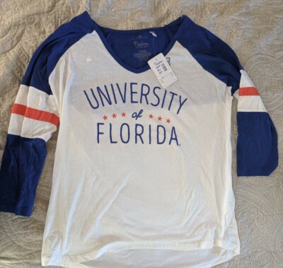 NWT Florida Gators Pressbox By Royal Apparel Shirt Juniors 1X
