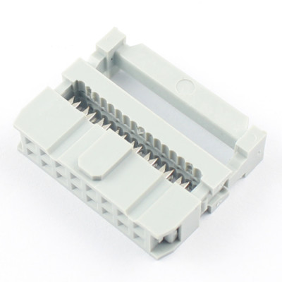 10Pcs 2.54mm Pitch  2x8 Pin 16 Pin IDC FC Female Header Socket Connector