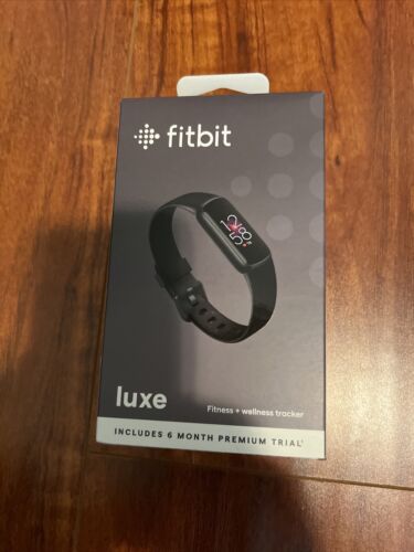 Fitbit Luxe Activity Tracker - Black/Graphite Stainless Steel for 