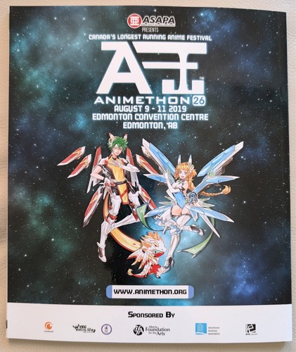 Otafest program guides 2014-2019 | Calgary anime convention guidebooks - Picture 15 of 15