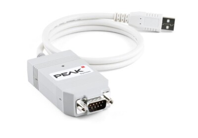 PCAN Peak Systems USB Adapter - IPEH-002021 - Peak CAN - Gebraucht
