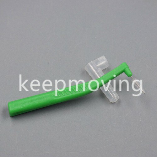 4 Type Dental Orthodontic Teeth Oral Cleaning Care Kits Brush Floss Thread 8 Pcs - Picture 13 of 30