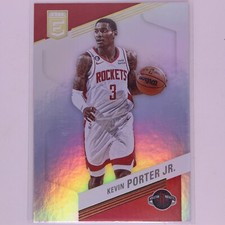 2022 Donruss Elite Basketball NBA KEVIN PORTER JR Base #164 Houston Rockets