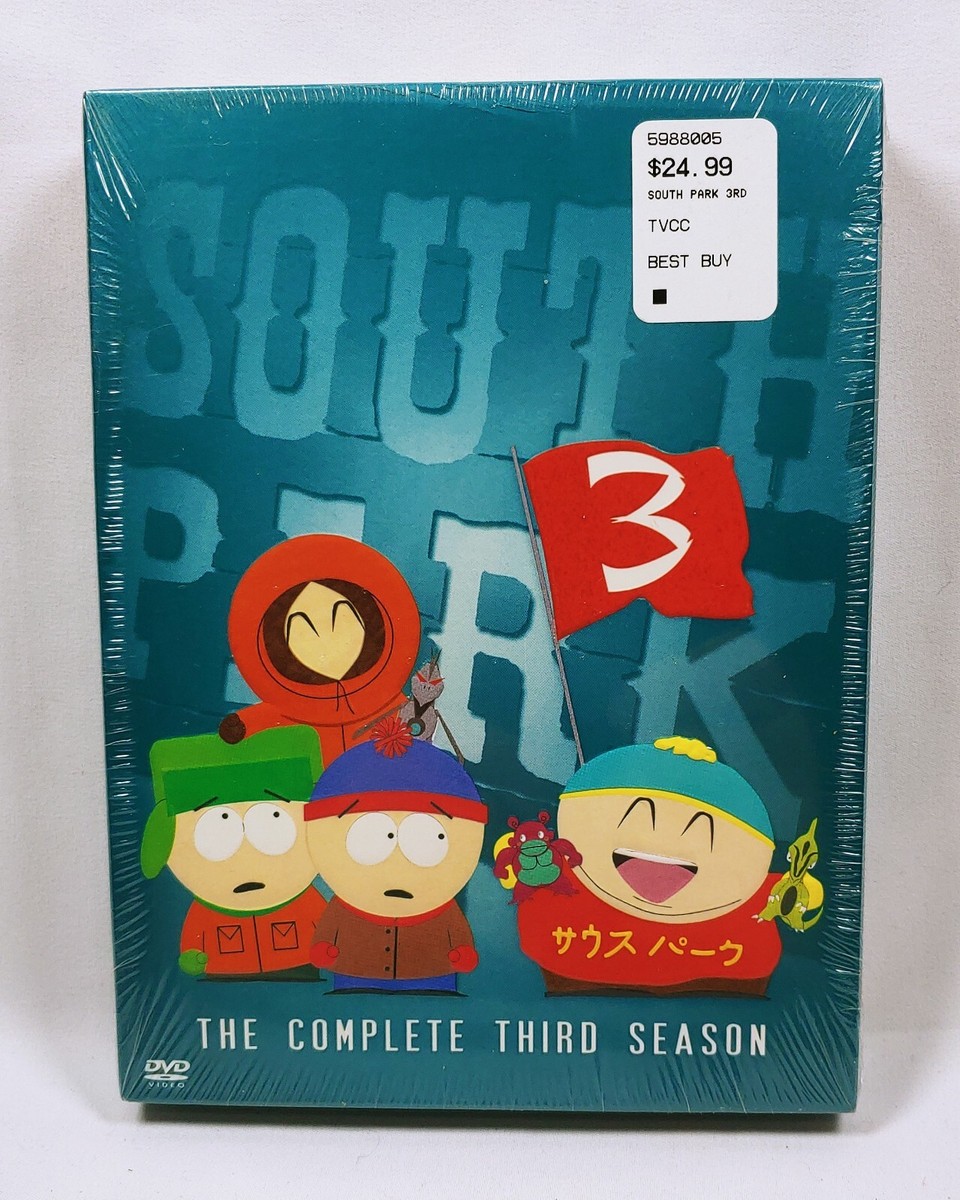 サウスパーク シリーズ1-3 DVD-BOX セット