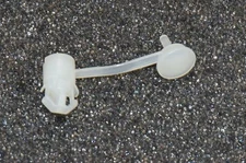 One M.2 Plastic Retention Clip Fastener for Lenovo ThinkCentre M600 M700