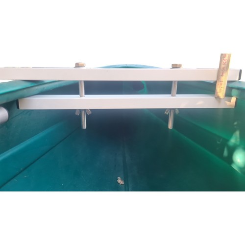 Kanu Kajak Kanadier Motorhalterung Heckspiegel Elektromotor Canoe trolling Motor - Bild 12 von 18