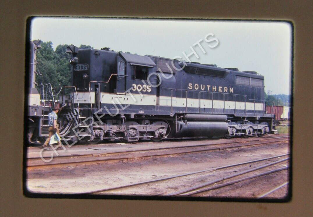 Original '69 Ektachrome Slide SOU Southern 3035 SD35 38Z59 | eBay