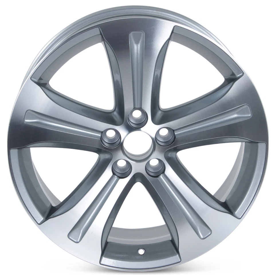 Llanta de repuesto nueva de 19" x 7,5" para Toyota Highlander 2008-2013 69536 Foto 3 de 4