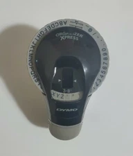 Embossing Label Maker With 3 Dymo Labeling Tapes Clicker Sticker Crafting USA