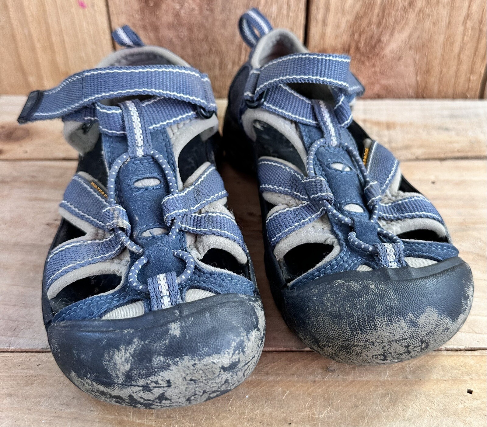 KEEN sandali estivi scarpe blu bambino taglia 13 impermeabili