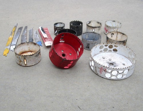 SEGHE PER FORI Set di 10, diametro da 2" a 6", bi-metallo Milwaukee altre lame 6-Sawzall - Foto 9 di 10