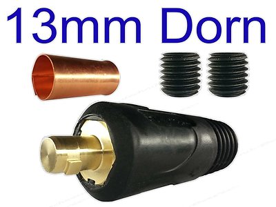 Ground Plug Cable Connector 13mm 300A 400A 500A Ground Cable Trak-SK95 70mm² 95mm² 
