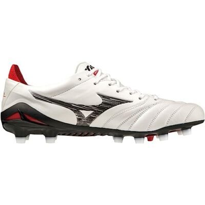 Mizuno] MORELIA NEO IV 4 P1GA233009 White x Black x Chinese Red