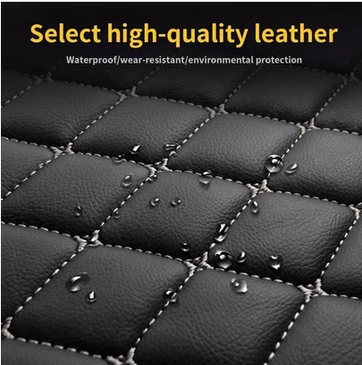 For Dodge All Series Car Floor Mats Luxury Custom Auto Liner Carpets Waterproof - Imagen 3 de 42