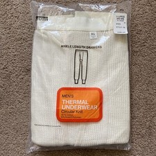 Vintage 70s NOS Montgomery Ward Thermal Underwear Sz XL 42-44