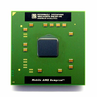AMD Mobile Sempron 3000+ 1800MHz Socket 754 Notebook CPU Processor TDP 25Watt