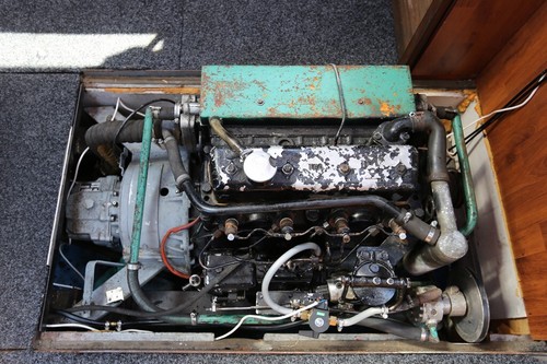 Motorboot (Stahl, Länge: 10 m, Breite: 2,80 m, fahrbereit) - Bild 11 von 11