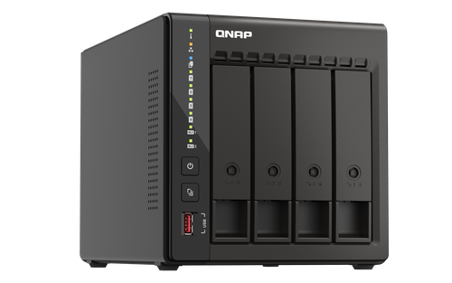 QNAP TS-453E-8G NAS System 4-Bay - Bild 5 von 7
