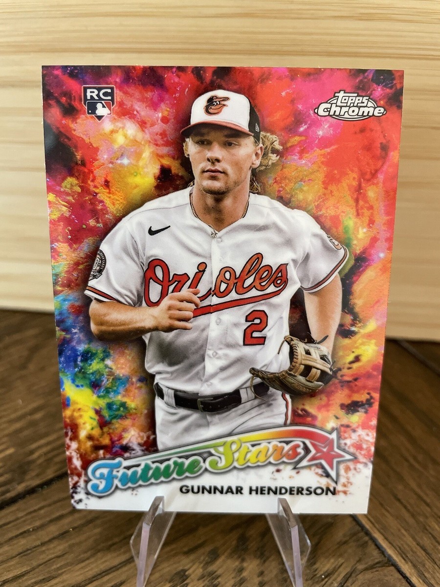 2023 Topps Chrome - Future Stars #FS-18 Gunnar Henderson (RC