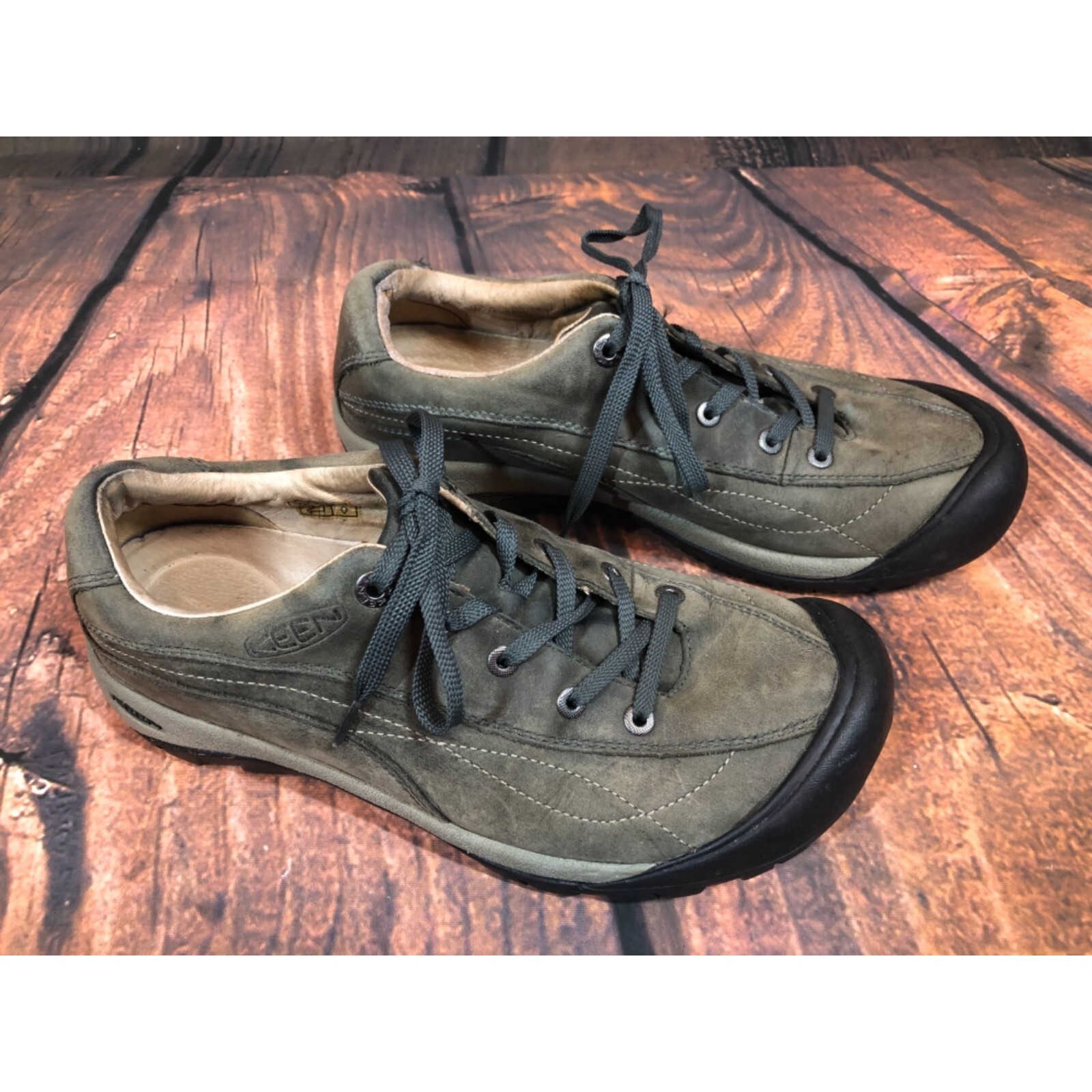 KEEN Toyah Scarpe da trekking in pelle 53001 UBCH Donna 10 40 5 (B6P)