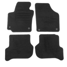 Tappetini Auto FROGUM In TPE Su Misura Per SEAT Altea XL (2004-2015) Set Completo Con Vasca Bagagliaio, Bordo Alto 7cm, Antiscivolo