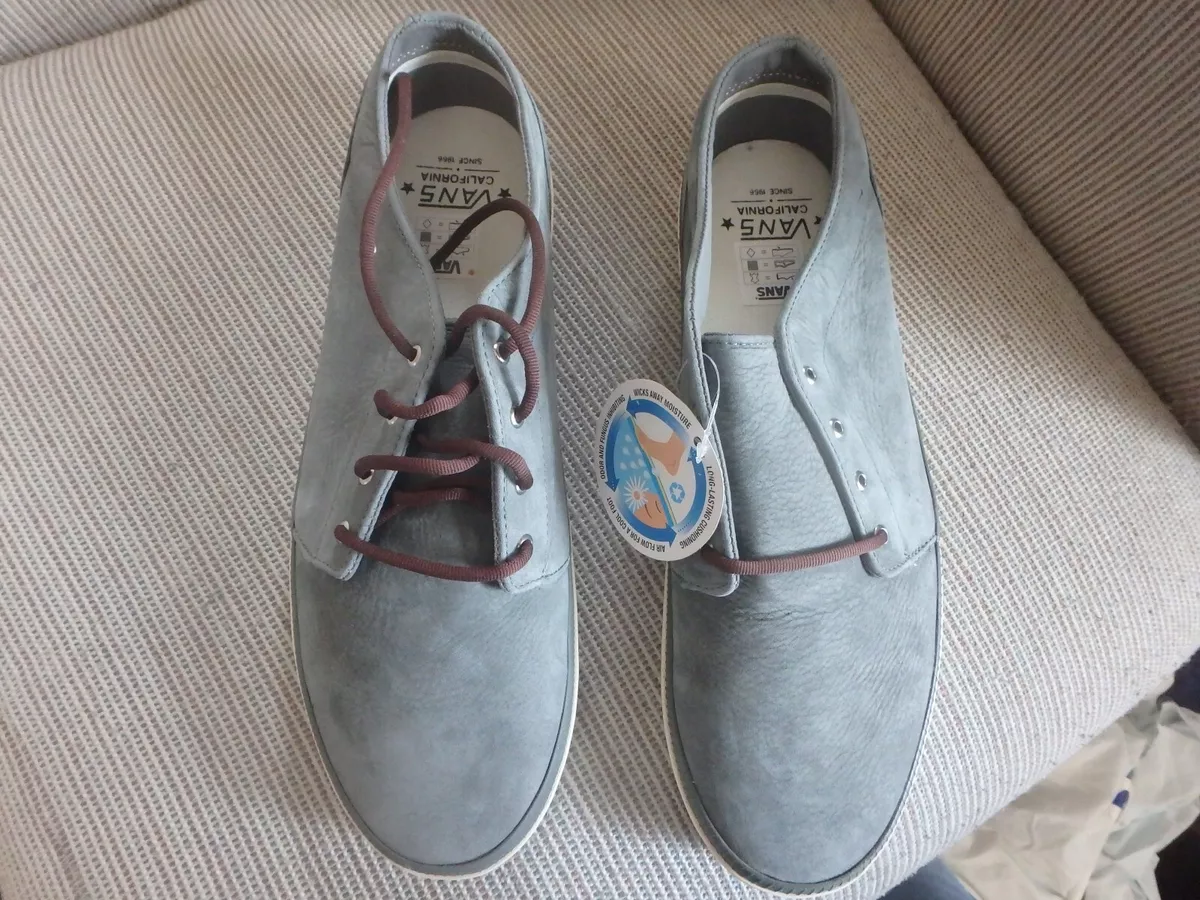 Vans 106 vulcanized clearance grey