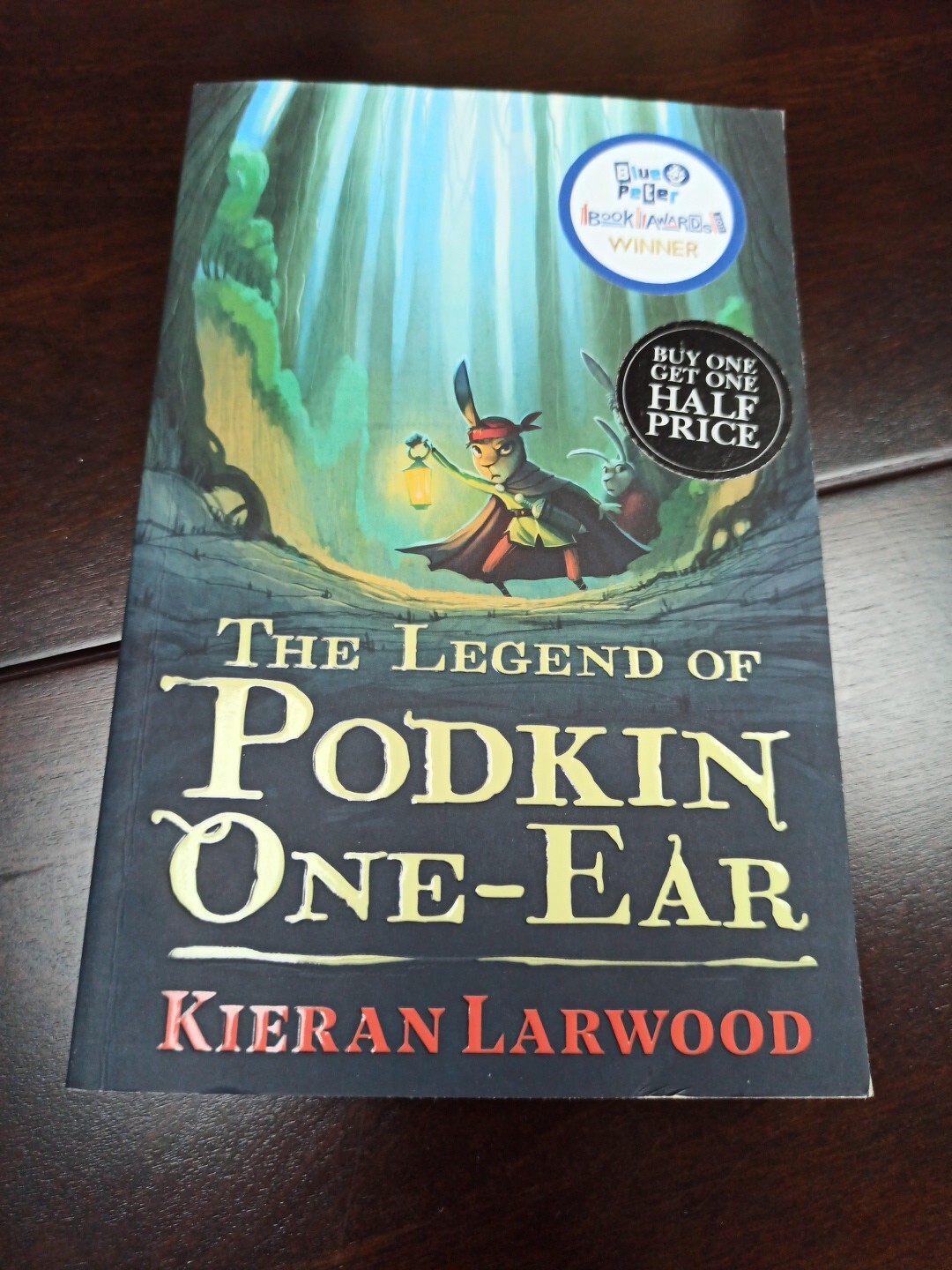 The Legend of Podkin One-Ear by Kieran Larwood (Paperback, 2017)