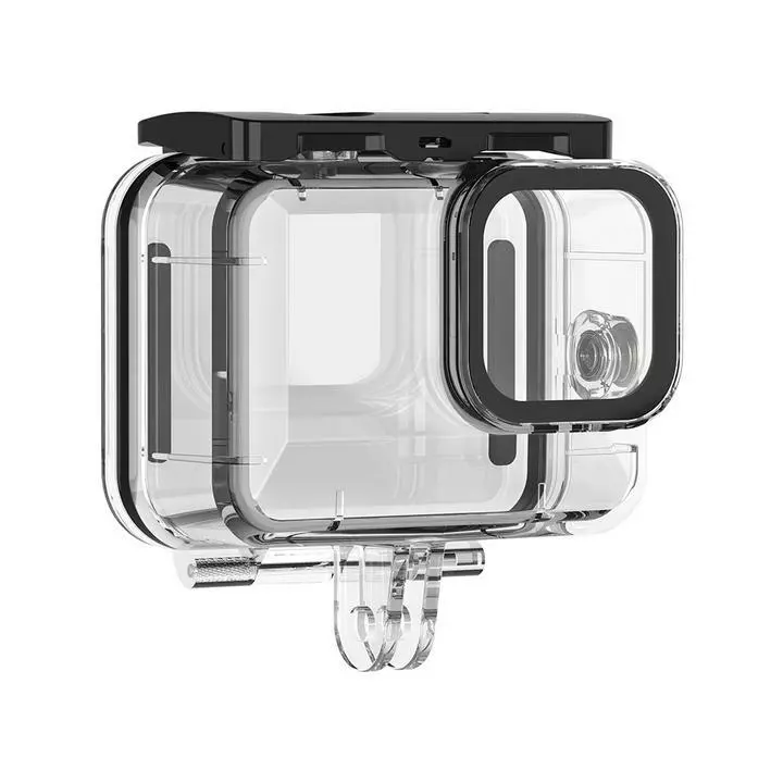 For GoPro Hero 12 11 10 9 Protector Cover Waterproof Diving Housing Case  Durable 