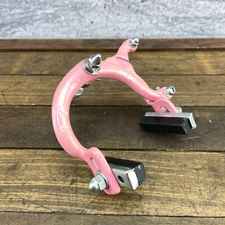 Lee Chi BMX Brake Caliper Front Pink NOS Old School BMX FS890 80s Bike Parts