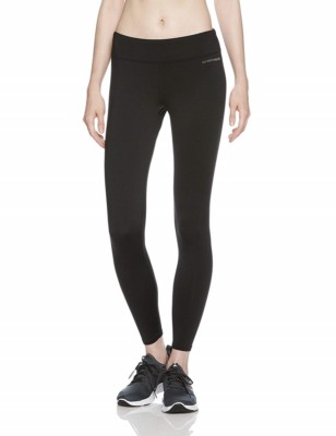 Hot Chillys Women's Micro-Elite Chamois Tight, Mid Weight, Body Fit, Blk, HC9412