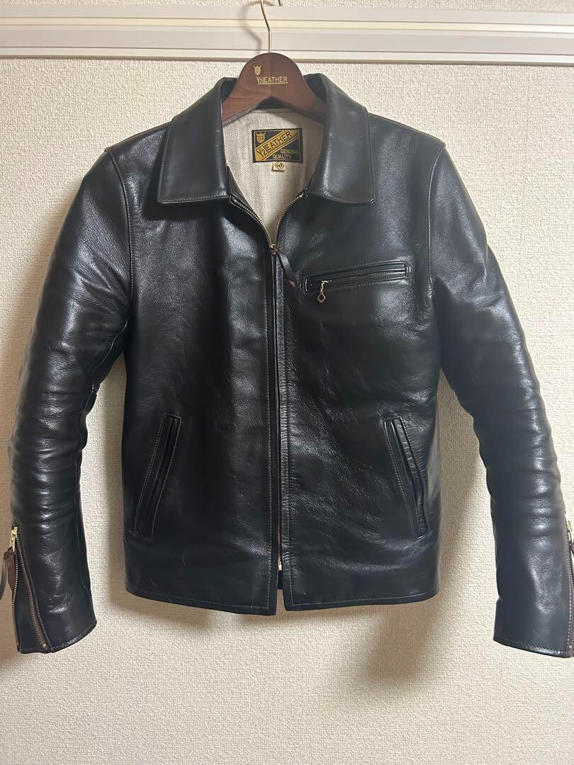 【BLACK】Single riders jacket Y'2 Leather HV Horse Single Riders Jacket - Black – Standard & Strange
