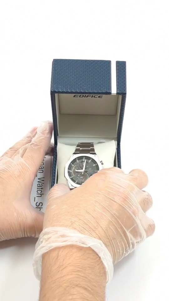 EFS-S570YD-1AJF EDIFICE シルバー EFS-S570YD-1AJF | CASIO