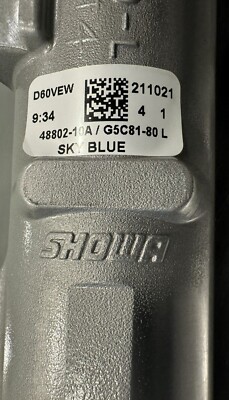 その他 masa Showa 48802-10A Fork Assembly For Harley G5C8-80-L 48802-10