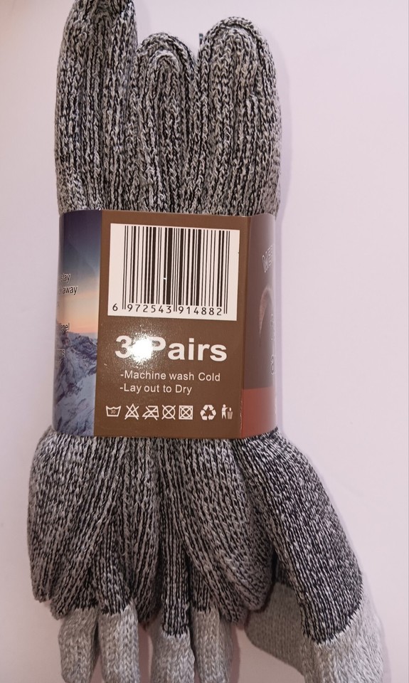 Schwarz New Balance Essentials Crew Sock 3 Pack Socken Für Erwachsene