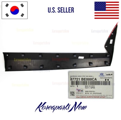 『kona☆』 ✓GENUINE✓ Front Fender Molding LEFT LH for 18-23 Hyundai