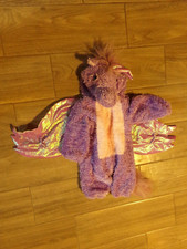 HALLOWEEN Kids PEGUS/UNICORN costume size 12MOS PURPLE