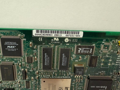 INTEL 687231-004 PCI 10/100 ETHERNET i960 ADAPTER PB 687226-004 MP 687229-004 - Picture 4 of 4