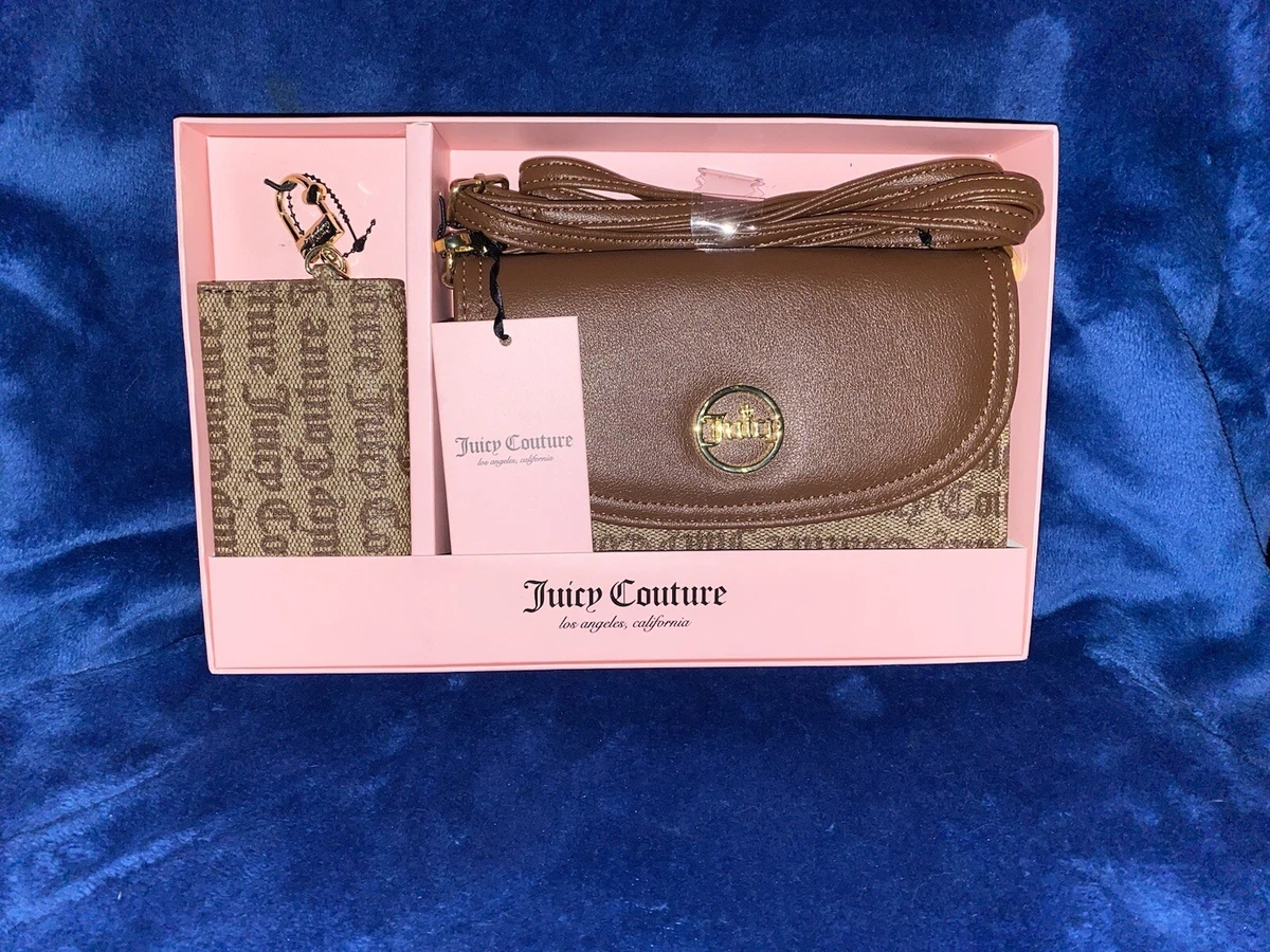 juicy couture purse and wallet set