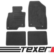 Fussmatten für Mazda 6 III 3 GJ Bj. 2012- Graphit / Anthrazit Textil Fußmatten