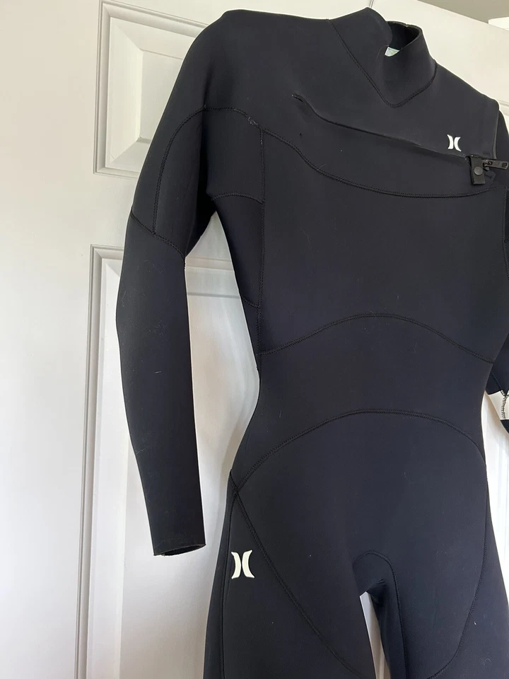 Traje Completo Hurley Advantage Elite 3/2+mm Para Hombre Talla Mediana M Negro BV4398-010 Foto 3 de 4