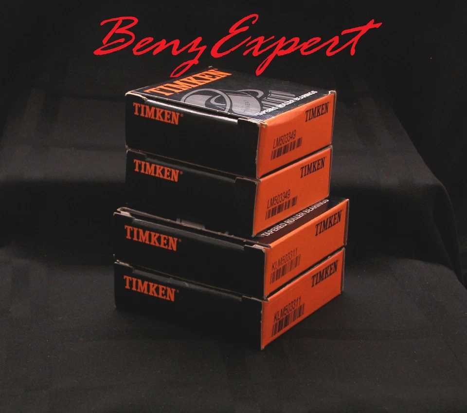 MERCEDES ML350 ML550 R350 GL500 GL550  FRONT DIFFERENTIAL BEARINGS  KLM503311 - Image 4 of 4