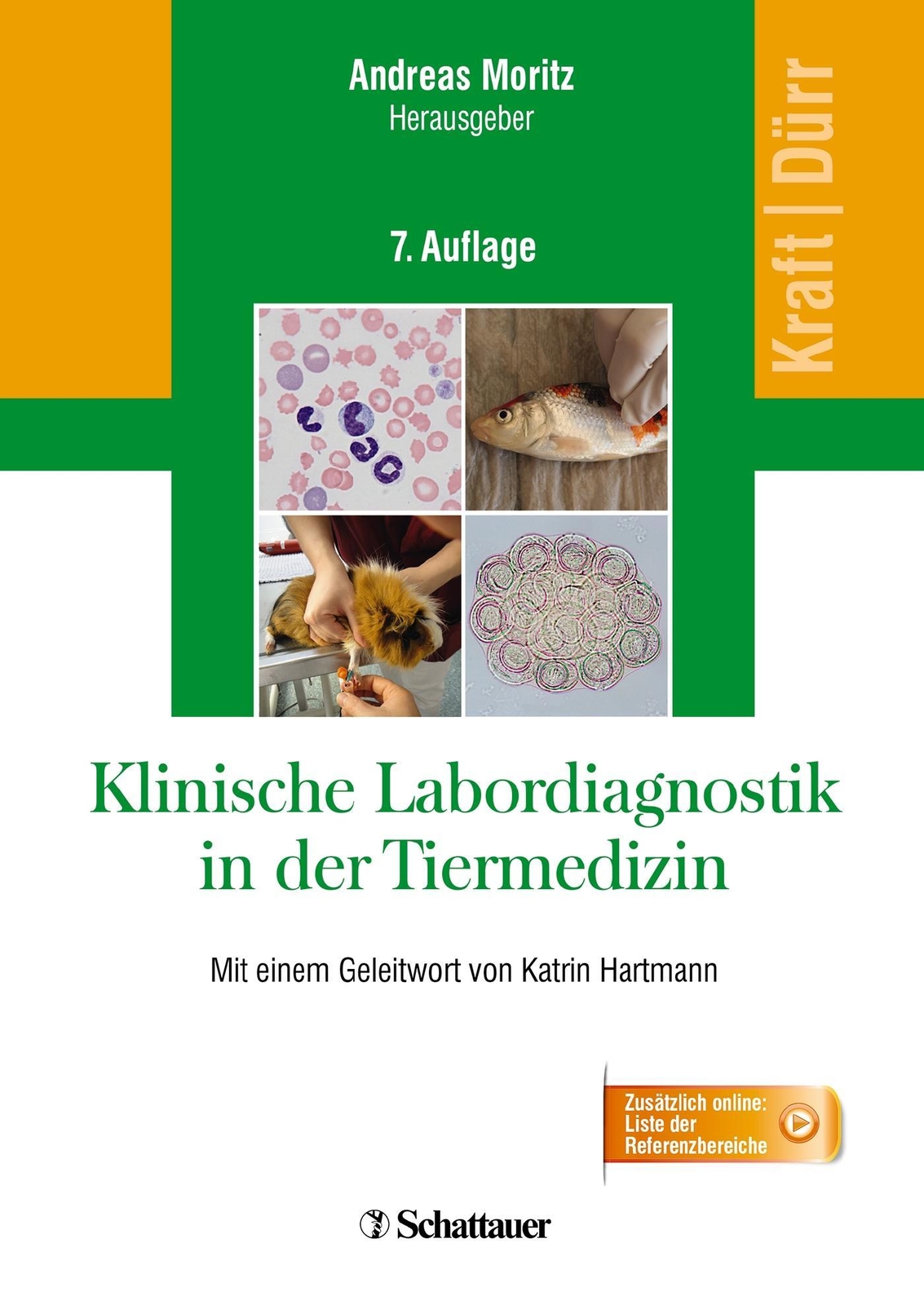 Thumbnail - Klinische Labordiagnostik In Der Tiermedizin Wilfried Kraft