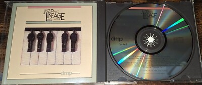 ANDY LAVERNE - JAZZ PIANO LINEAGE  CD dmp 1988
